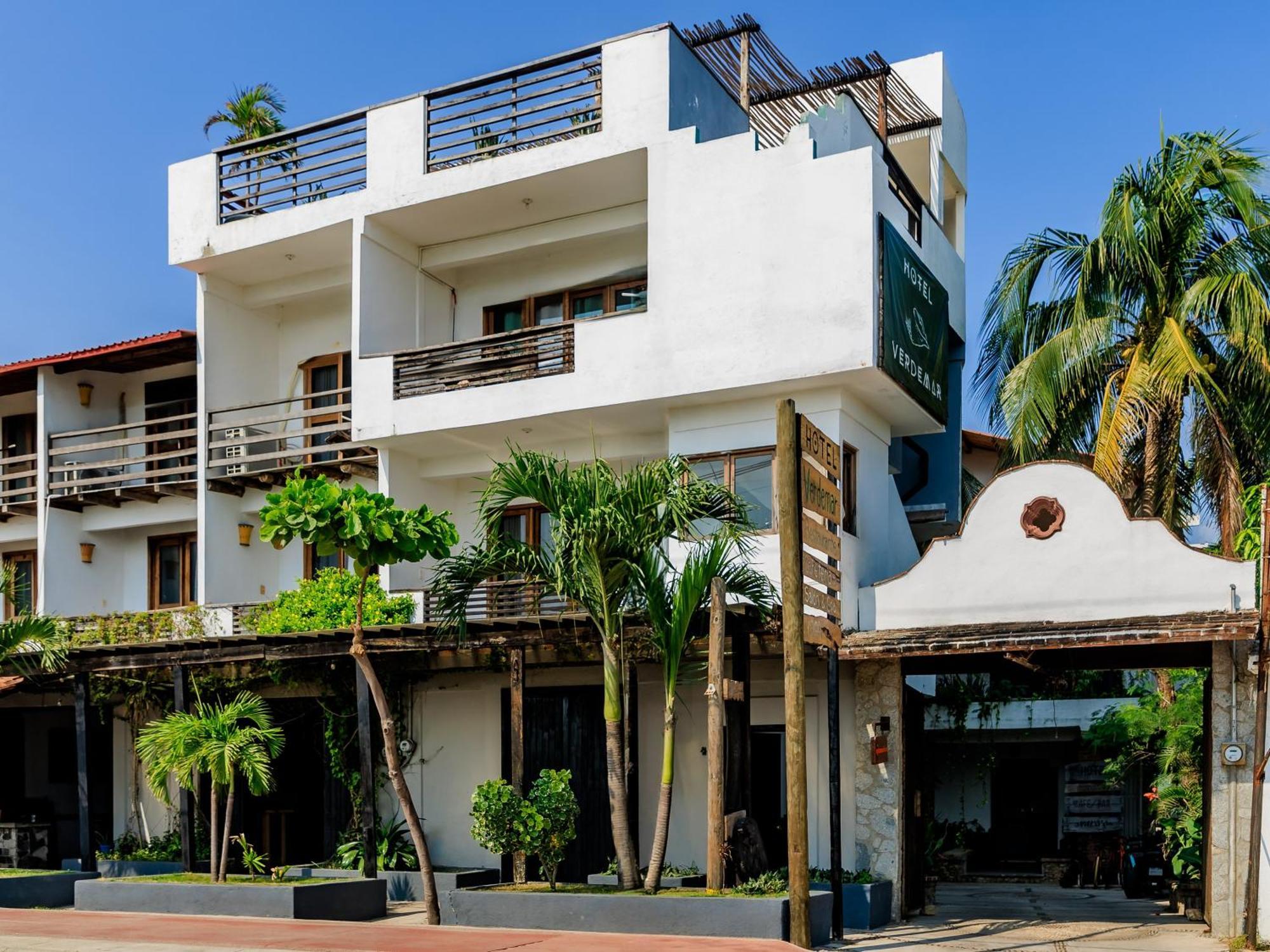 Hotel Verdemar by Rotamundos Acapulco Exterior foto